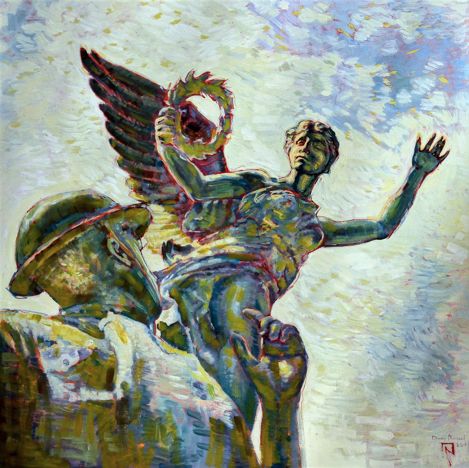 Monument aux Braves, Sherbrooke